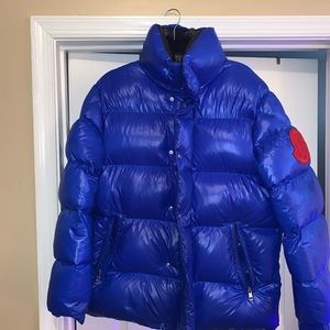 Moncler Blue jacket
